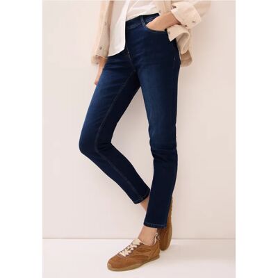 cecil Slim Fit Jeans - Blau - Damen - Size: 36 38 36 25 32 27 33 31 29 32 30 26 25 34 cecil Slim Fit Jeans - Blau - Damen - Size: 36 38 36 25 32 27 33 31 29 32 30 26 25 34