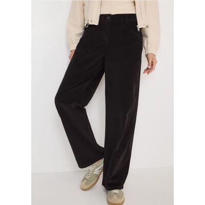 cecil Wide Leg Cordhose - Grau - Damen - Size: 33 32 34 38 31 34 36 34 33 36 32 33 31 36 30 cecil Wide Leg Cordhose - Grau - Damen - Size: 33 32 34 38 31 34 36 34 33 36 32 33 31 36 30