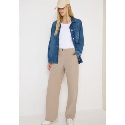 cecil Wide Leg Cordhose - Beige - Damen - Size: 33 32 32 34 34 38 33 27 36 38 36 36 cecil Wide Leg Cordhose - Beige - Damen - Size: 33 32 32 34 34 38 33 27 36 38 36 36