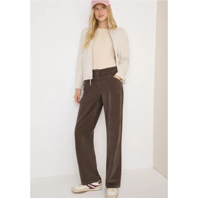 cecil Wide Leg Cordhose - Braun - Damen - Size: 32 32 34 36 36 33 28 31 36 38 34 34 38 cecil Wide Leg Cordhose - Braun - Damen - Size: 32 32 34 36 36 33 28 31 36 38 34 34 38