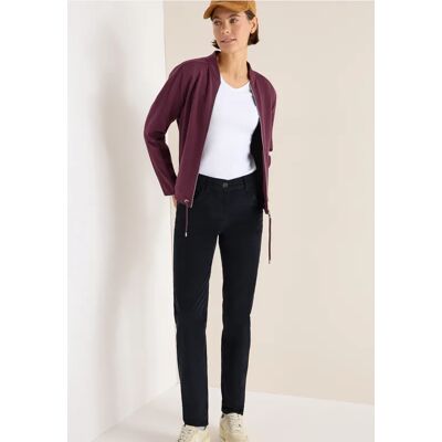 cecil Slim Fit Cordhose - Blau - Damen - Size: 32 30 34 28 34 31 29 38 38 36 33 33 36 cecil Slim Fit Cordhose - Blau - Damen - Size: 32 30 34 28 34 31 29 38 38 36 33 33 36