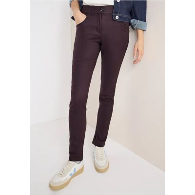 cecil Hose im Leder-Look - Rot - Damen - Size: 36 27 26 33 26 30 29 29 34 25 30 28 38 33 38 25 28 27 31 32 32 36 34 31 cecil Hose im Leder-Look - Rot - Damen - Size: 36 27 26 33 26 30 29 29 34 25 30 28 38 33 38 25 28 27 31 32 32 36 34 31
