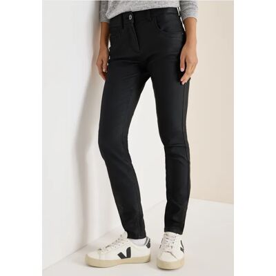 cecil Hose im Leder-Look - Schwarz - Damen - Size: 32 36 33 29 27 34 25 26 31 cecil Hose im Leder-Look - Schwarz - Damen - Size: 32 36 33 29 27 34 25 26 31