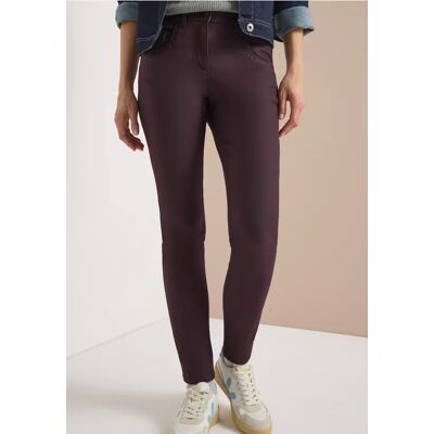 cecil Hose im Leder-Look - Rot - Damen - Size: 30 29 27 28 25 34 26 32 33 36 31 cecil Hose im Leder-Look - Rot - Damen - Size: 30 29 27 28 25 34 26 32 33 36 31