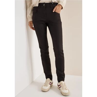 cecil Hose im Leder-Look - Braun - Damen - Size: 25 29 30 31 32 36 34 33 cecil Hose im Leder-Look - Braun - Damen - Size: 25 29 30 31 32 36 34 33