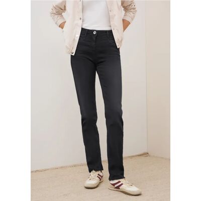 cecil Straight Leg Jeans - Grau - Damen - Size: 38 32 36 27 29 33 26 34 34 38 36 36 31 cecil Straight Leg Jeans - Grau - Damen - Size: 38 32 36 27 29 33 26 34 34 38 36 36 31
