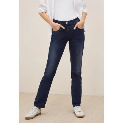 cecil Straight Leg Jeans - Blau - Damen - Size: 25 34 36 26 31 38 33 36 27 32 36 cecil Straight Leg Jeans - Blau - Damen - Size: 25 34 36 26 31 38 33 36 27 32 36