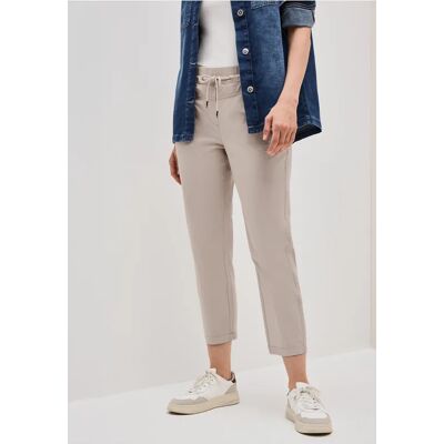 cecil 7/8 Papertouch Hose - Beige - Damen - Size: XL L S XXL cecil 7/8 Papertouch Hose - Beige - Damen - Size: XL L S XXL