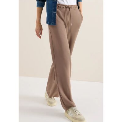 cecil Wide Leg Hose - Braun - Damen - Size: XL XXL XXXL M L cecil Wide Leg Hose - Braun - Damen - Size: XL XXL XXXL M L