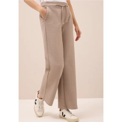 cecil Wide Leg Hose - Braun - Damen - Size: XXL XL L cecil Wide Leg Hose - Braun - Damen - Size: XXL XL L