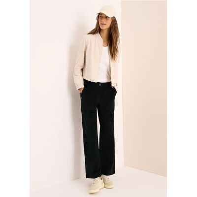 cecil Wide Leg Cordhose - Grün - Damen - Size: 32 34 34 36 36 31 33 30 cecil Wide Leg Cordhose - Grün - Damen - Size: 32 34 34 36 36 31 33 30