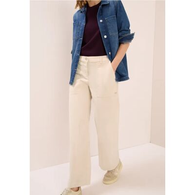 cecil Wide Leg Cordhose - Beige - Damen - Size: 32 31 34 36 30 32 34 31 33 29 33 29 36 30 cecil Wide Leg Cordhose - Beige - Damen - Size: 32 31 34 36 30 32 34 31 33 29 33 29 36 30