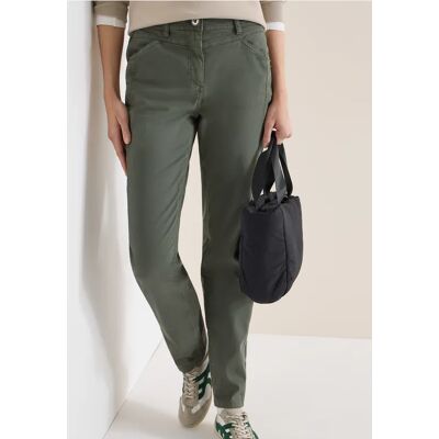 cecil Straight Leg Hose - Grün - Damen - Size: 38 27 34 34 32 30 33 30 29 36 38 29 26 31 cecil Straight Leg Hose - Grün - Damen - Size: 38 27 34 34 32 30 33 30 29 36 38 29 26 31