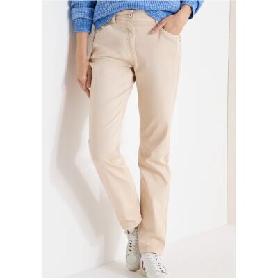 cecil Straight Leg Hose - Beige - Damen - Size: 34 38 34 26 36 36 33 32 cecil Straight Leg Hose - Beige - Damen - Size: 34 38 34 26 36 36 33 32