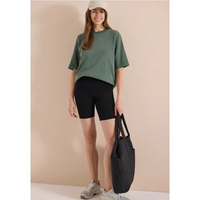 cecil Shorts im Skinny Fit - Schwarz - Damen - Size: XS M XL XXL S L cecil Shorts im Skinny Fit - Schwarz - Damen - Size: XS M XL XXL S L