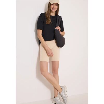 cecil Shorts im Skinny Fit - Beige - Damen - Size: S XL XXL L M XS cecil Shorts im Skinny Fit - Beige - Damen - Size: S XL XXL L M XS