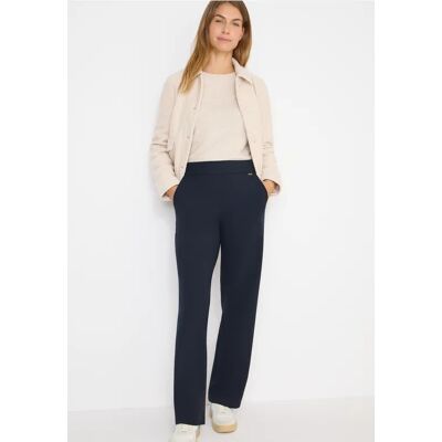 cecil Straight Leg Hose - Blau - Damen - Size: XXL XL L XXL M cecil Straight Leg Hose - Blau - Damen - Size: XXL XL L XXL M