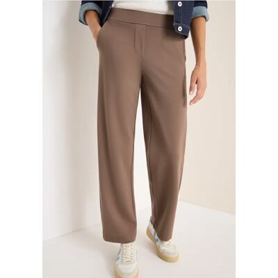 cecil Straight Leg Hose - Braun - Damen - Size: XXL S XS XL XXL XL L M cecil Straight Leg Hose - Braun - Damen - Size: XXL S XS XL XXL XL L M