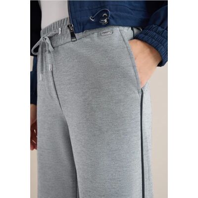 cecil Hose mit Gallonstreifen - Blau - Damen - Size: S L XL XS XL XXL M XXL L cecil Hose mit Gallonstreifen - Blau - Damen - Size: S L XL XS XL XXL M XXL L