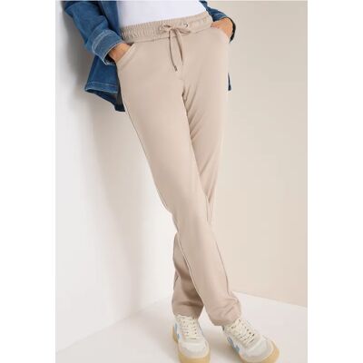 cecil Hose mit Gallonstreifen - Beige - Damen - Size: XL L L XL XXL XXL cecil Hose mit Gallonstreifen - Beige - Damen - Size: XL L L XL XXL XXL
