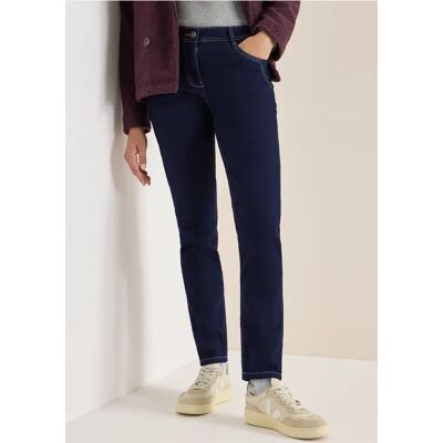 cecil Rinsed Casual Fit Jeans - Blau - Damen - Size: 34 33 28 32 27 31 29 25 36 34 26 30 33 cecil Rinsed Casual Fit Jeans - Blau - Damen - Size: 34 33 28 32 27 31 29 25 36 34 26 30 33