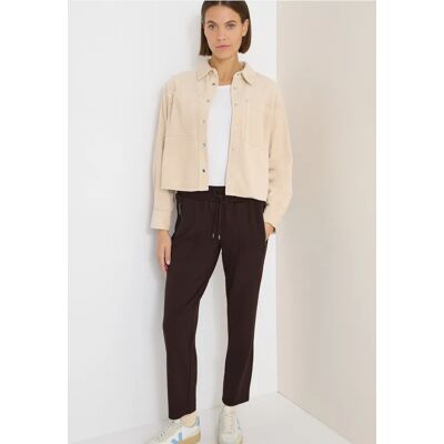 cecil Casual Fit Hose - Braun - Damen - Size: XS XXL XL L M XL cecil Casual Fit Hose - Braun - Damen - Size: XS XXL XL L M XL