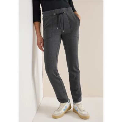 cecil Casual Fit Hose - Schwarz - Damen - Size: L XL XXL XXL XL L cecil Casual Fit Hose - Schwarz - Damen - Size: L XL XXL XXL XL L