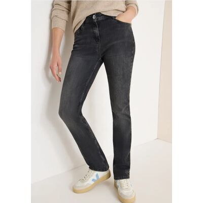 cecil Straight Leg Jeans - Grau - Damen - Size: 26 32 33 25 36 26 36 25 34 27 26 cecil Straight Leg Jeans - Grau - Damen - Size: 26 32 33 25 36 26 36 25 34 27 26