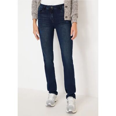 cecil Straight Leg Jeans - Blau - Damen - Size: 27 25 33 26 36 34 27 28 26 28 32 36 30 29 29 34 25 28 cecil Straight Leg Jeans - Blau - Damen - Size: 27 25 33 26 36 34 27 28 26 28 32 36 30 29 29 34 25 28