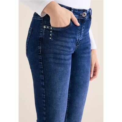 cecil Slim LegJeans - Blau - Damen - Size: 38 31 25 34 32 34 36 32 33 38 36 33 cecil Slim LegJeans - Blau - Damen - Size: 38 31 25 34 32 34 36 32 33 38 36 33