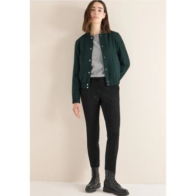 cecil Casual Fit Hose - Schwarz - Damen - Size: L S M XS XXL XL cecil Casual Fit Hose - Schwarz - Damen - Size: L S M XS XXL XL