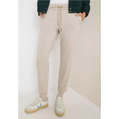 cecil Casual Fit Hose - Weiß - Damen - Size: XL XXL L cecil Casual Fit Hose - Weiß - Damen - Size: XL XXL L