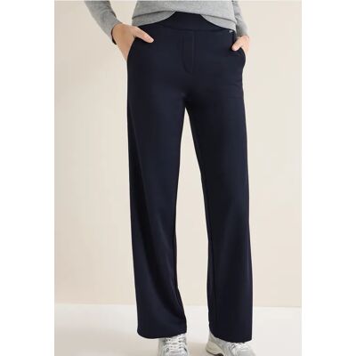 cecil Wide Leg Hose - Blau - Damen - Size: M XXL L L M XL XL XXL S cecil Wide Leg Hose - Blau - Damen - Size: M XXL L L M XL XL XXL S