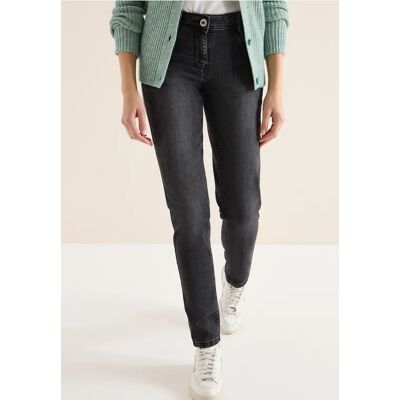 cecil Cosy Jeans im Casual Fit - Grau - Damen - Size: 32 36 38 27 33 34 29 36 34 38 25 32 33 31 26 28 27 31 30 cecil Cosy Jeans im Casual Fit - Grau - Damen - Size: 32 36 38 27 33 34 29 36 34 38 25 32 33 31 26 28 27 31 30
