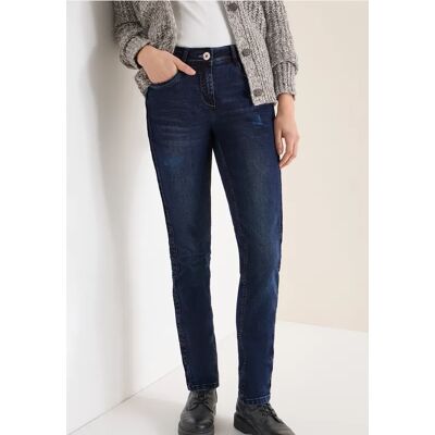 cecil Casual Fit Jeans - Blau - Damen - Size: 28 27 34 29 33 32 31 30 36 34 27 36 33 29 32 25 cecil Casual Fit Jeans - Blau - Damen - Size: 28 27 34 29 33 32 31 30 36 34 27 36 33 29 32 25
