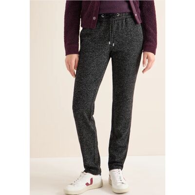 cecil Joggpant im Casual Fit - Schwarz - Damen - Size: XS XS XXXL L XL M M S XL XXXL S XXL L cecil Joggpant im Casual Fit - Schwarz - Damen - Size: XS XS XXXL L XL M M S XL XXXL S XXL L