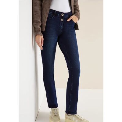 cecil Straight Leg Jeans - Blau - Damen - Size: 25 31 28 27 30 27 27 36 32 26 28 26 34 29 25 34 36 33 38 34 32 28 33 36 cecil Straight Leg Jeans - Blau - Damen - Size: 25 31 28 27 30 27 27 36 32 26 28 26 34 29 25 34 36 33 38 34 32 28 33 36