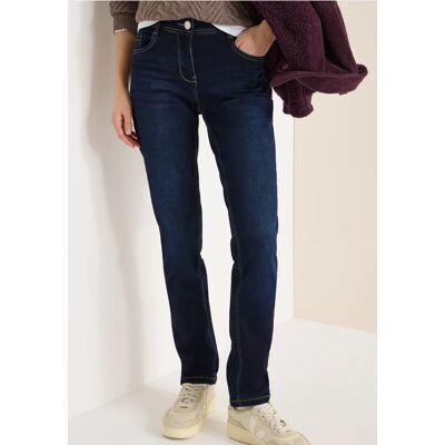 cecil Slim Leg Jeans - Blau - Damen - Size: 27 33 26 28 32 36 31 34 25 cecil Slim Leg Jeans - Blau - Damen - Size: 27 33 26 28 32 36 31 34 25