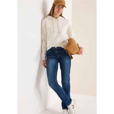 cecil Slim Leg Jeans - Blau - Damen - Size: 34 29 28 30 27 33 36 25 31 32 cecil Slim Leg Jeans - Blau - Damen - Size: 34 29 28 30 27 33 36 25 31 32