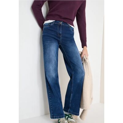 cecil Wide Leg Jeans - Blau - Damen - Size: 29 32 34 33 25 34 36 32 33 27 28 36 30 31 31 28 26 30 29 cecil Wide Leg Jeans - Blau - Damen - Size: 29 32 34 33 25 34 36 32 33 27 28 36 30 31 31 28 26 30 29