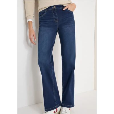 cecil Wide Leg Jeans - Blau - Damen - Size: 36 27 26 34 32 31 29 31 29 28 38 28 30 26 34 33 30 27 25 33 25 36 32 cecil Wide Leg Jeans - Blau - Damen - Size: 36 27 26 34 32 31 29 31 29 28 38 28 30 26 34 33 30 27 25 33 25 36 32