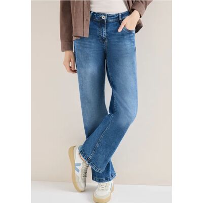 cecil Wide Leg Jeans - Blau - Damen - Size: 25 33 33 32 33 31 36 36 27 29 34 26 36 cecil Wide Leg Jeans - Blau - Damen - Size: 25 33 33 32 33 31 36 36 27 29 34 26 36