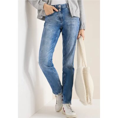 cecil Straight Leg Jeans - Blau - Damen - Size: 34 33 38 36 32 33 33 38 25 29 32 30 30 36 32 36 34 36 31 34 34 30 28 cecil Straight Leg Jeans - Blau - Damen - Size: 34 33 38 36 32 33 33 38 25 29 32 30 30 36 32 36 34 36 31 34 34 30 28