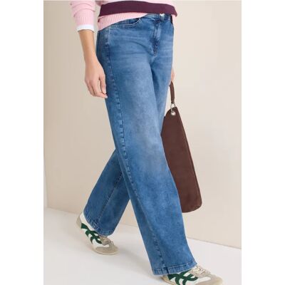 cecil Wide Leg Jeans - Blau - Damen - Size: 36 34 38 33 31 27 27 36 38 29 28 32 cecil Wide Leg Jeans - Blau - Damen - Size: 36 34 38 33 31 27 27 36 38 29 28 32