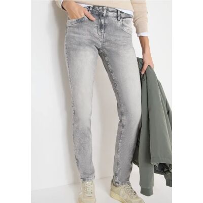 cecil Straight Leg Jeans - Grau - Damen - Size: 34 33 33 29 38 36 29 36 27 28 34 32 26 25 38 cecil Straight Leg Jeans - Grau - Damen - Size: 34 33 33 29 38 36 29 36 27 28 34 32 26 25 38