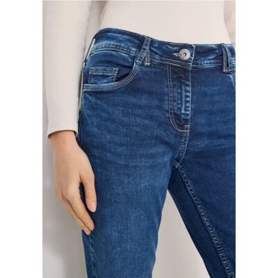 cecil Jeans im Slim Fit - Blau - Damen - Size: 27 25 38 28 34 26 38 28 29 25 36 30 31 29 32 34 30 33 31 36 32 27 33 cecil Jeans im Slim Fit - Blau - Damen - Size: 27 25 38 28 34 26 38 28 29 25 36 30 31 29 32 34 30 33 31 36 32 27 33