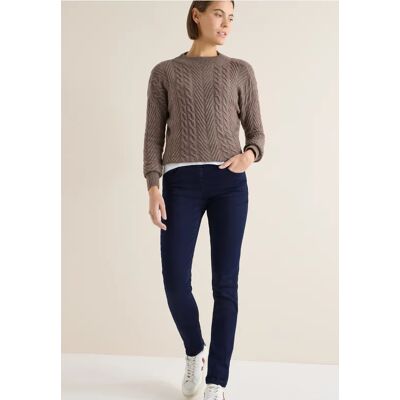 cecil Jeans mit Elastikbund - Blau - Damen - Size: 26 34 30 36 31 29 32 34 28 25 27 36 25 27 30 32 33 cecil Jeans mit Elastikbund - Blau - Damen - Size: 26 34 30 36 31 29 32 34 28 25 27 36 25 27 30 32 33
