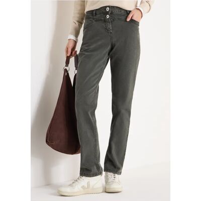 cecil Straight Leg Hose - Grün - Damen - Size: 33 34 28 32 30 32 36 36 33 34 cecil Straight Leg Hose - Grün - Damen - Size: 33 34 28 32 30 32 36 36 33 34