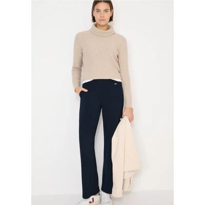 cecil Straight Leg Hose - Blau - Damen - Size: L XL XXL XXXL cecil Straight Leg Hose - Blau - Damen - Size: L XL XXL XXXL