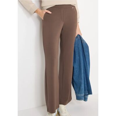 cecil Straight Leg Hose - Beige - Damen - Size: XXL XL L XXXL M cecil Straight Leg Hose - Beige - Damen - Size: XXL XL L XXXL M